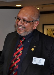 Dr C P GIri